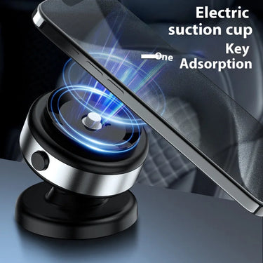 Upgraded Car Phone Holder Magnetic Vacuum Adsorption Rack